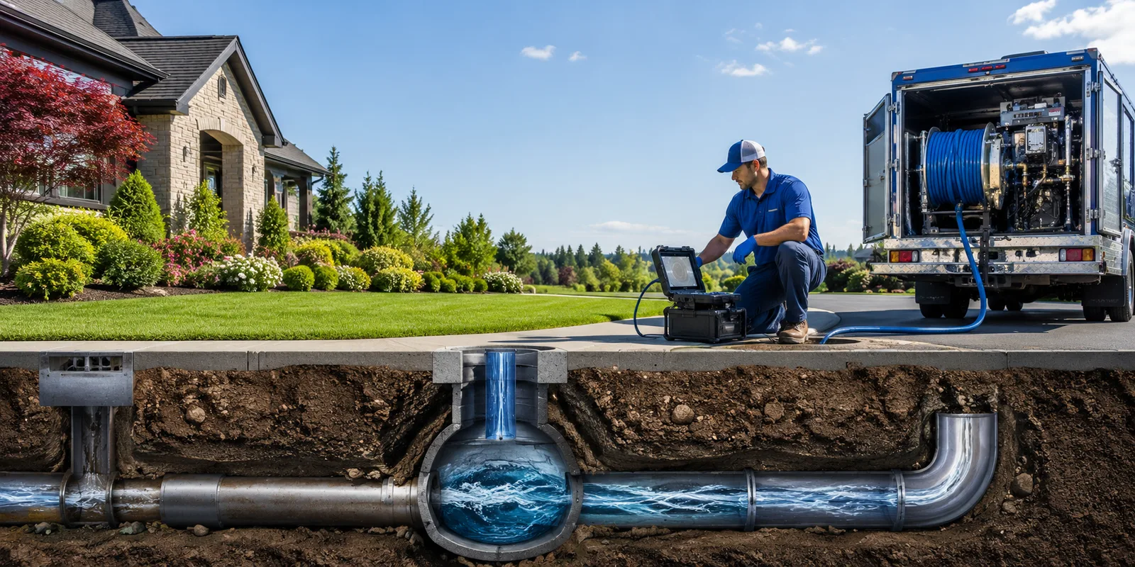 Drainage restoration information for Kansas, IL